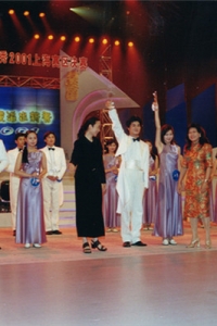 2001年才华横溢出新秀