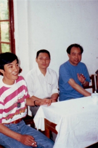 卢奇、刘威等著名演员