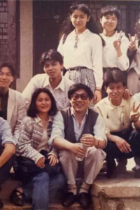 第1期歌唱班学员合影