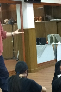 银都艺校影视表演形体老师-余忠