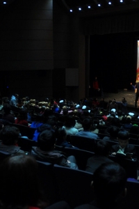 第44期结业汇报现场