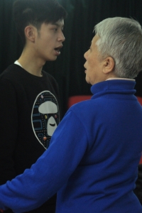 程老师台词课训练