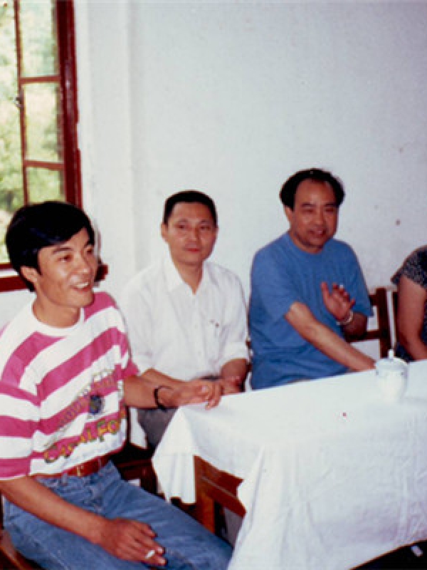 卢奇、刘威等著名演员