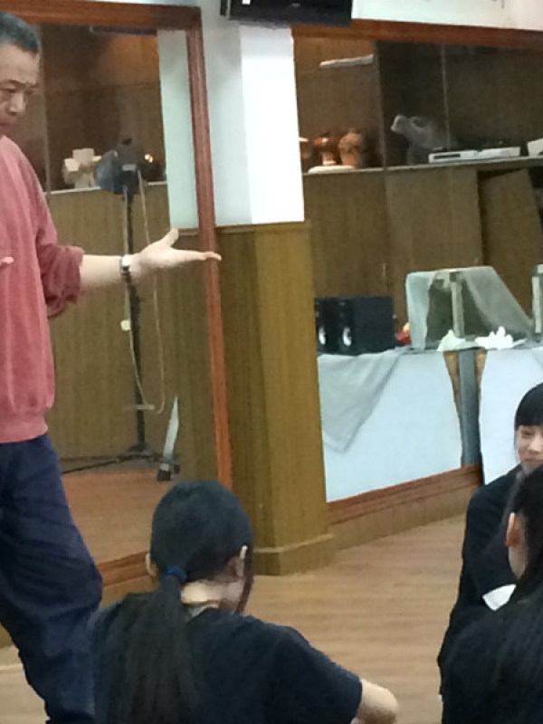 银都艺校影视表演形体老师-余忠